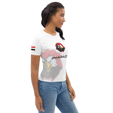 Charger l&#39;image dans la galerie, SUPPORTERS T-shirt Femme Blanc Egypte