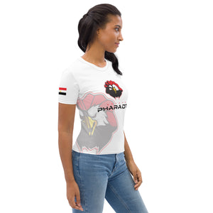 SUPPORTERS T-shirt Femme Blanc Egypte