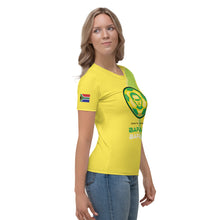 Load image into Gallery viewer, SUPPORTERS Women&#39;s t-shirt Yellow South Africa