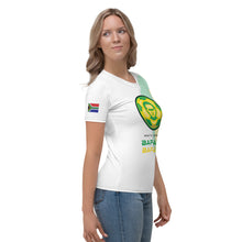 Load image into Gallery viewer, SUPPORTERS Women&#39;s t-shirt White South Africa