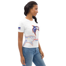 Load image into Gallery viewer, SUPPORTERS Women&#39;s t-shirt White Cape Verde