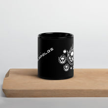 Load image into Gallery viewer, SUPPORTERS Black Mug Zambia