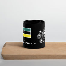 Load image into Gallery viewer, SUPPORTERS Black Mug Zambia