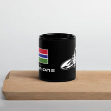 Load image into Gallery viewer, SUPPORTERS Black Mug Gambia