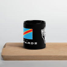 Load image into Gallery viewer, SUPPORTERS Black Mug DRC