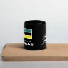 Load image into Gallery viewer, SUPPORTERS Black Mug Mozambique