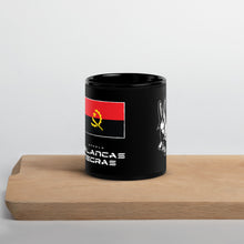 Load image into Gallery viewer, SUPPORTERS Black Mug Angola