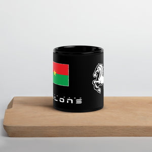 SUPPORTERS Tasse noire Burkina Faso