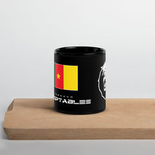 Load image into Gallery viewer, SUPPORTERS Black Mug Cameroon