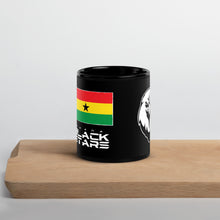 Load image into Gallery viewer, SUPPORTERS Black Mug Ghana