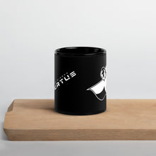 Load image into Gallery viewer, SUPPORTERS Black Mug Guinea Bissau