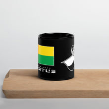 Load image into Gallery viewer, SUPPORTERS Black Mug Guinea Bissau