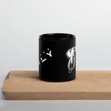 Load image into Gallery viewer, SUPPORTERS Black Mug Guinea Conakry