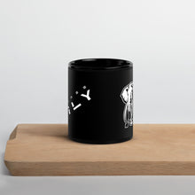 Load image into Gallery viewer, SUPPORTERS Black Mug Guinea Conakry