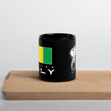 Load image into Gallery viewer, SUPPORTERS Black Mug Guinea Conakry