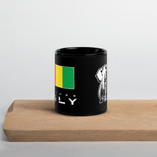 Load image into Gallery viewer, SUPPORTERS Black Mug Guinea Conakry