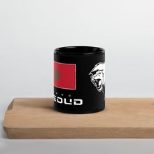 Load image into Gallery viewer, SUPPORTERS Black Mug Morocco