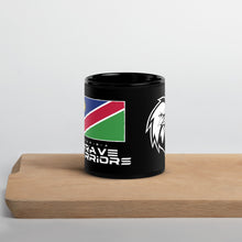 Load image into Gallery viewer, SUPPORTERS Black Mug Namibia