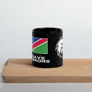 SUPPORTERS Black Mug Namibia