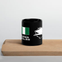 Charger l&#39;image dans la galerie, SUPPORTERS Tasse noire Nigeria