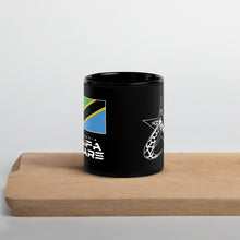 Load image into Gallery viewer, SUPPORTERS Black Mug Tanzania