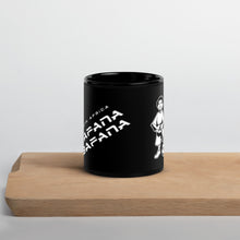 Load image into Gallery viewer, SUPPORTERS Black Mug South Africa