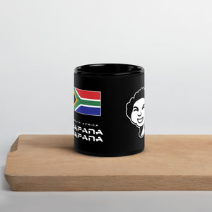 SUPPORTERS Black Mug South Africa