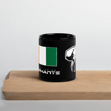 Load image into Gallery viewer, SUPPORTERS Black Mug Ivory Coast