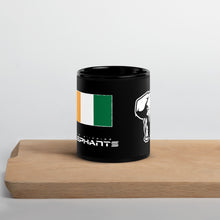 Load image into Gallery viewer, SUPPORTERS Black Mug Ivory Coast