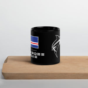 SUPPORTERS Black Mug Cape Verde