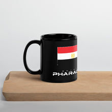 Load image into Gallery viewer, SUPPORTERS Black Mug Egypt