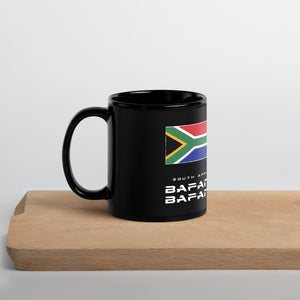 SUPPORTERS Black Mug South Africa