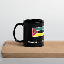 Load image into Gallery viewer, SUPPORTERS Black Mug Zambia