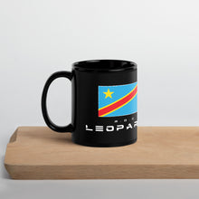 Load image into Gallery viewer, SUPPORTERS Black Mug DRC