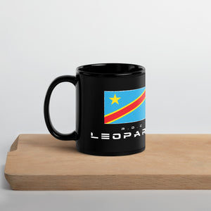 SUPPORTERS Black Mug DRC