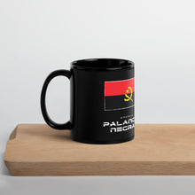 Load image into Gallery viewer, SUPPORTERS Black Mug Angola