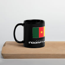 Load image into Gallery viewer, SUPPORTERS Black Mug Cameroon