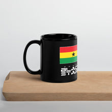 Load image into Gallery viewer, SUPPORTERS Black Mug Ghana