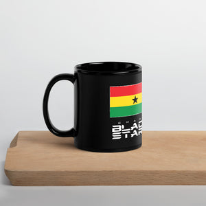 SUPPORTERS Black Mug Ghana