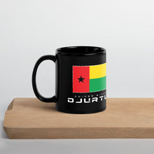 Load image into Gallery viewer, SUPPORTERS Black Mug Guinea Bissau