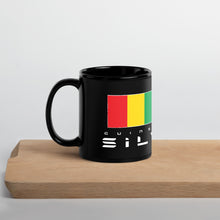 Load image into Gallery viewer, SUPPORTERS Black Mug Guinea Conakry