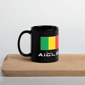 SUPPORTERS Tasse noire Mali