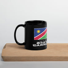 Load image into Gallery viewer, SUPPORTERS Black Mug Namibia