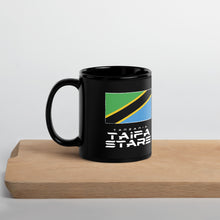 Load image into Gallery viewer, SUPPORTERS Black Mug Tanzania