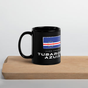 SUPPORTERS Black Mug Cape Verde