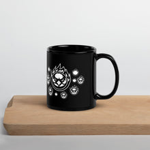 Load image into Gallery viewer, SUPPORTERS Black Mug Zambia