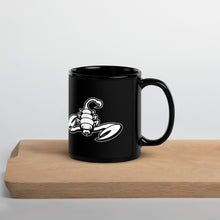 Load image into Gallery viewer, SUPPORTERS Black Mug Gambia