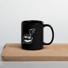 Load image into Gallery viewer, SUPPORTERS Black Mug Mozambique