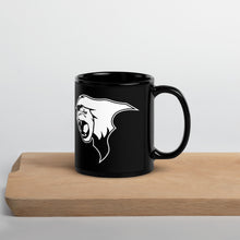 Load image into Gallery viewer, SUPPORTERS Black Mug Morocco