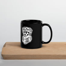 Load image into Gallery viewer, SUPPORTERS Black Mug Mauritania